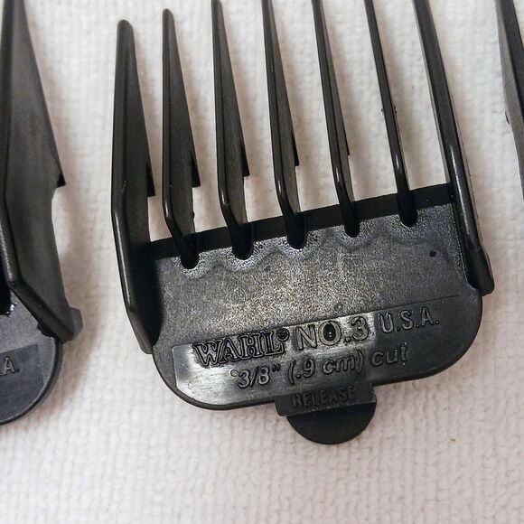 Wahl Sterling 4 Hair Trimmer w 6 Attachments & Cleaning Brush works EXCELLENT!! - Picture 14 of 16